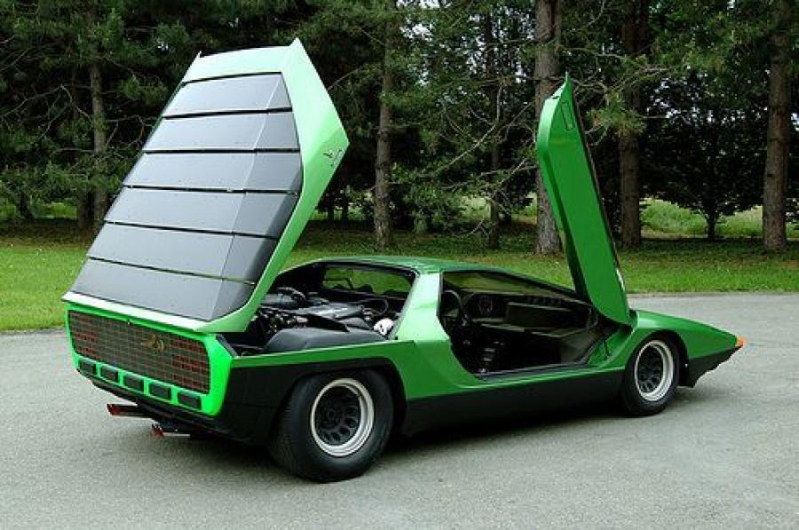  Alfa Romeo Carabo Concept (750.33.109) 1968 года  (фото 44 из 82)